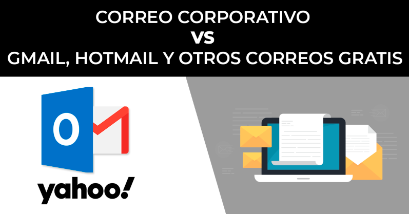 correo corporativo vs correo gratis