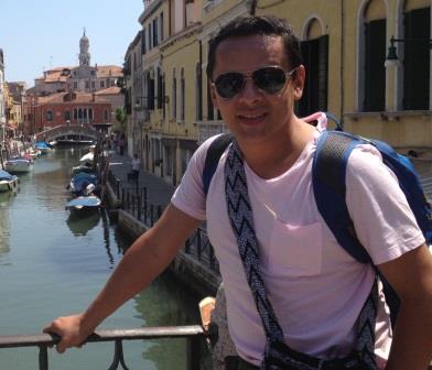 Foto del autor: El vagamundo Mojica Patiño