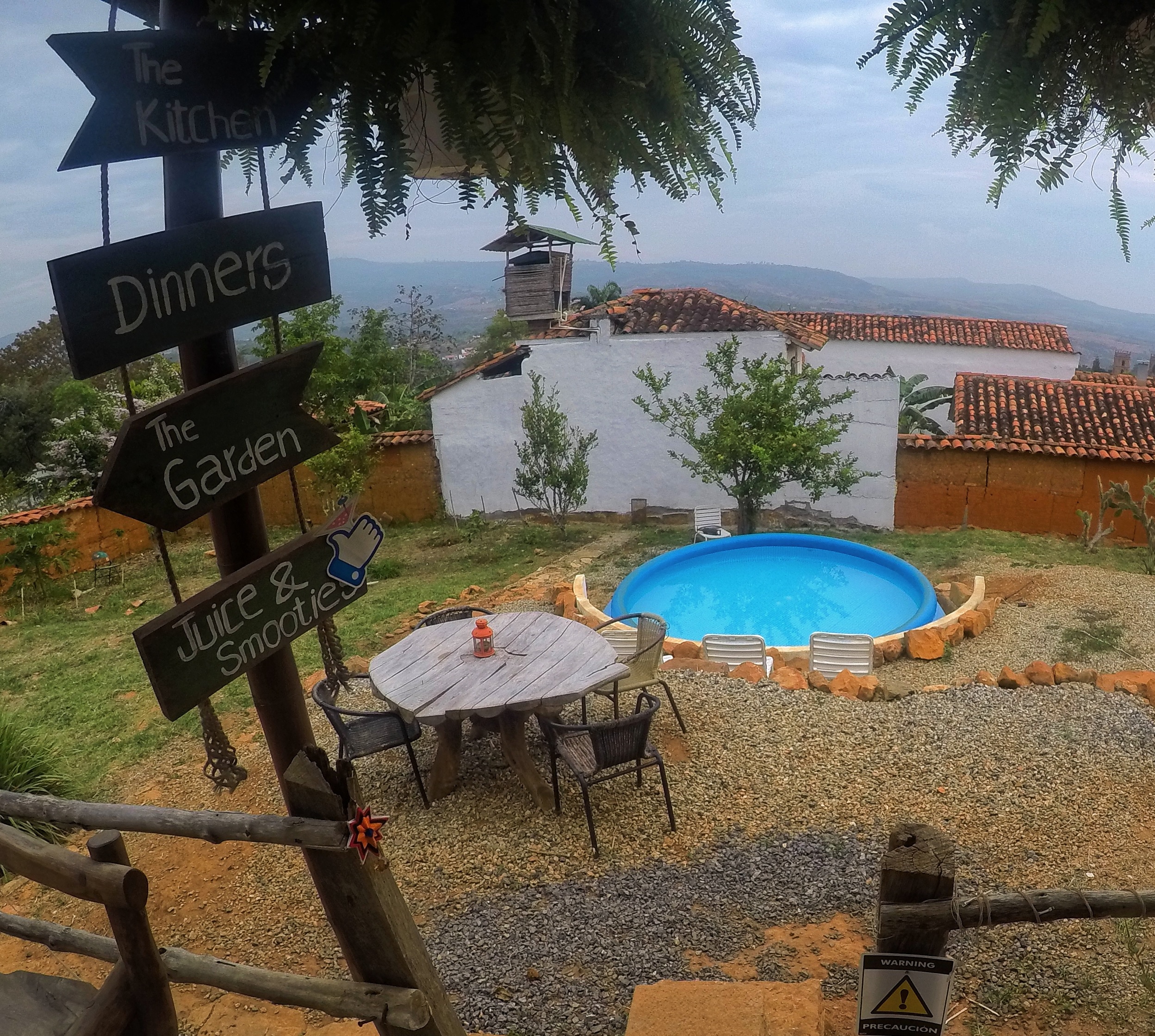 Conozca La Juanita, el hostal más cool de Barichara. Foto: Expreso Mochilero.