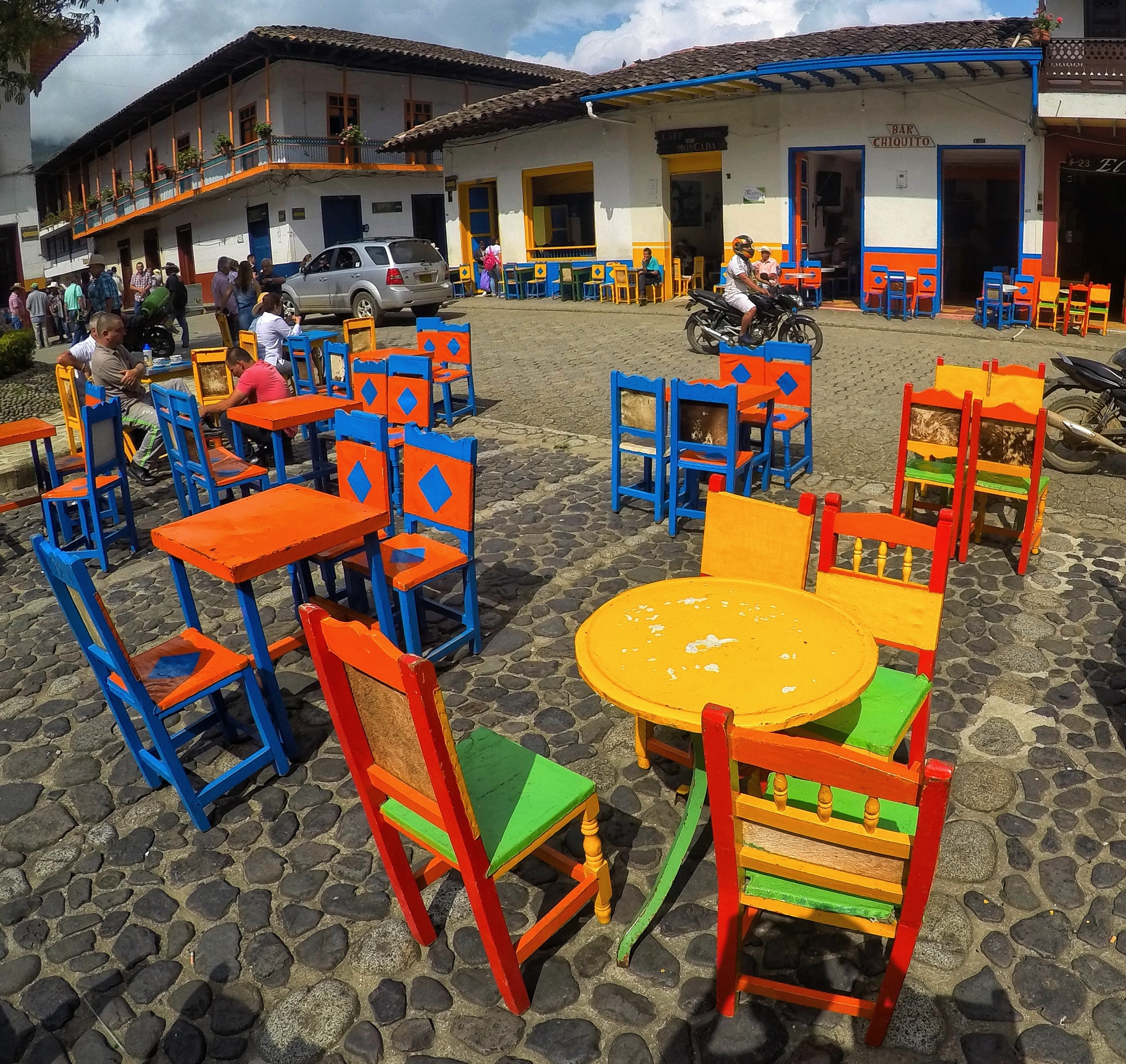 Bienvenido a Jardín, un pueblito colorido de Antioquia. Foto: Expreso Mochilero.